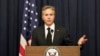U.S. Secretary of State Antony Blinken speaks during a press conference in Jakarta, Indonesia, July 14, 2023.