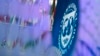 FILE - The International Monetary Fund (IMF) logo is displayed inside its headquarters in Washington, on Oct. 10, 2017. The International Monetary Fund (IMF) said on July 12, 2023, that it has approved a $3 billion loan agreement for Pakistan