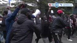 Manchetes africanas: Manifestações proibidas em Nairobi até novo aviso