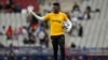 Andre Onana lors d'une séance d'entraînement au stade olympique Ataturk, Istanbul, le 9 juin 2023.