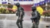 Le Nord-Ouest et le Sud-Ouest du Cameroun sont le théâtre depuis fin 2016 d'un conflit meurtrier entre les rebelles séparatistes d'un côté, et l'armée et la police de l'autre.