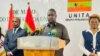 Liberty Chiyaka, presidente do grupo parlamentar da UNITA, Luanda, Angola