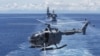 FILE = An Indonesian navy helicopter takes off from a ship during the Komodo Exercise 2016, a 5-day multinational exercise, near the Mentawai Islands off the coast of West Sumatra, Apr. 14, 2016. (Reuters/Akbar Nugroho Gumay/Antara Foto)