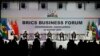 Le forum des Brics à Johannesburg, le 22 août 2023.