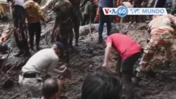 Manchetes mundo 14 agosto: Índia - Fortes chuvas provocaram inundações