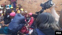 UMnu. Nelson Chamisa ukhalela umdeni kaTinashe Chitsunga