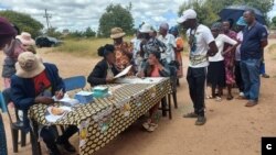 FILE" Amalunga ebandla leZanu PF aphatheke kukhetho lwama primaries lonyaka