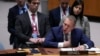 FILE - Gilad Erdan, Israeli Ambassador to the United Nations, speaks during a Security Council meeting at United Nations headquarters, in New York, Jan. 5, 2023.