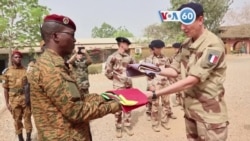 Manchetes africanas 20 fevereiro: França e Burkina Faso marcaram oficialmente o fim das operações militares francesas no país