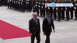 Manchetes mundo: Alemanha e Reino Unido querem aprofundar a sua cooperação em defesa e segurança