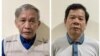 Ông Cao Khoa (trái) và ông Đặng Văn Minh - Ảnh: Bộ Công an