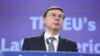 Le vice-président de la Commission européenne au siège de l'UE, à Bruxelles le 7 juin 2023.