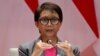 အင်ဒိုနီးရှား နိုင်ငံခြားရေးဝန်ကြီး Retno Marsudi 