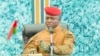Le capitaine Ibrahim Traoré est arrivé au pouvoir il y a près d'un an par un coup d'Etat.