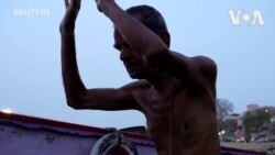 နိဗ္ဗာန်ရည်မျှော် ဂင်္ဂါမြစ်ကမ်းနဖူး ခေါင်းချဖို့ စောင့်နေသူများ