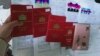 Image of Myanmar Passport 