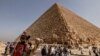 EGYPT-ARCHAEOLOGY-PYRAMIDS