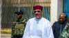 Le président nigérien déchu Mohamed Bazoum.