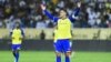 L'attaquant d'Al-Nassr, Cristiano Ronaldo, lors du match de la Saudi Pro League entre Al-Nassr et Al-Ettifaq, le 27 mai 2023.