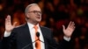 FILE - Australian Prime Minister Anthony Albanese gestures during a community event in Sydney on May 23, 2023. 