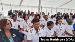 Sally Mugabe Hospital nurses graduation