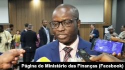 Suleimane Seide, ex- ministro das Finanças, Guiné-Bissau