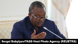 Presidente da Guiné-Bissau, Umaro Sissoco Embaló