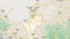 Map of Yinchuan, Ningxia