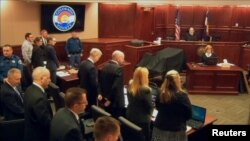 El juicio a James Holmes se llevó a cabo en el condado Arapahoe, Colorado.