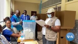 Angola amanheceu com as eleiçōes