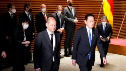 朔爾茨訪日：德國尋求與印太國家建立更緊密關係