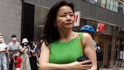 中國再上演 “人質外交” 成蕾北京秘密受審
