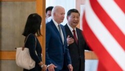 拜登會晤習近平 稱需要合作解決全球議題