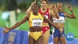 Lurdes Mutola homenageada nos Estados Unidos
