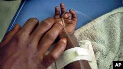 Doente com cólera (Foto de Arquivo)