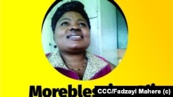 Umsekeli webandla leCCC uNkosazana Moreblessing Ali othunjwe mhlaka 24 ngoNkwenkwezi.