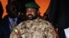 Le chef par intérim du Mali et chef de la junte, le colonel Assimi Goïta, à Bamako, au Mali, le 22 septembre 2022, lors du défilé militaire de la fête de l'indépendance du pays.