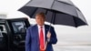 L'ex-président américain Donald Trump.