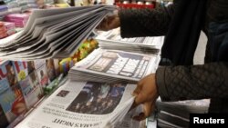 The New York Times dijo que los datos de sus lectores registrados no han sido pirateados. China niega acusaciones.