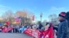 Demonstration in Washington DC