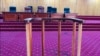 Une vue du Tribunal militaire de Ouagadougou, Ouagadougou le 07 avril 2022 (VOA/Lamine Traoré)
