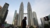 Twin Towers in Kuala Lumpur,