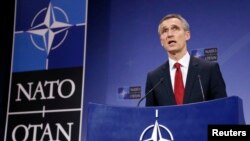 El secretario general de la OTAN agradeció el apoyo estadounidense al éxito de las operaciones de la organización.