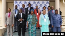 Dignitaries Attending the SADC Troika Meeting In Windhoek, Namibia