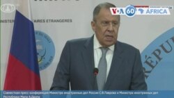 Manchetes africanas 7 fevereiro: MNE russo Sergey Lavrov afirmou que Moscovo continuará a ajudar o Mali