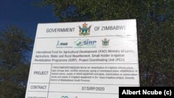 Ibhakane eliseGuyu Chelesa Irrigation Scheme esivuselelwe yinhlanganiso yeInternational Fund for Agricultural Development (IFAD) eGwanda.