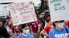 Manifestação contra violência armada em Washington DC, 11 de Junho