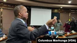 Gavhuna veRBZ, Doctor John Mangudya. 