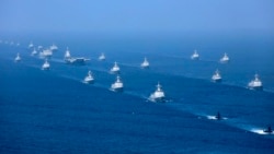 中國海軍首次在南中國海進行雙航母編隊演練