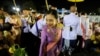 FILE PHOTO: Ceremony to commemorate the death of King Chulalongkorn, known as King Rama V, at The Grand Palace in Bangkok